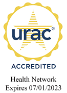 urac logo - Accredited Health Network Expires 07/01/2023