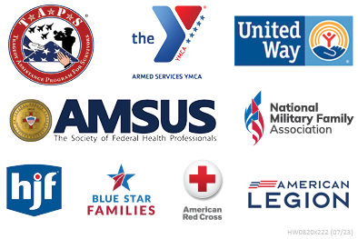 List of company logos involved with the Corporate Philanthropy Program